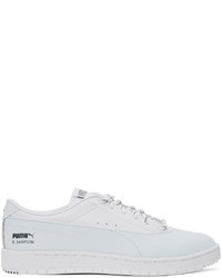 MAISON KITSUNÉ White Puma Edition Ralph Sampson 70 Sneakers
