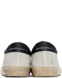 Golden Goose White Super Star Skate Sneakers