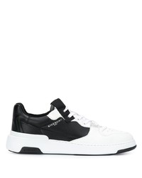 Givenchy Wing Asymmetric Low Top Sneakers