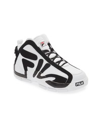 Y/Project X Fila Grant Hill Basketball Shoe In Whiteblack At Nordstrom