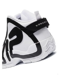 Y/Project X Fila Yp Grant Hill Panelled Sneakers