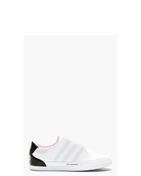 Y-3 White Low Top Honja Sneakers