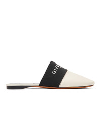 Givenchy Off White Bedford Mules
