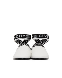 Givenchy White Mules