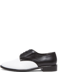 Robert Clergerie Jasi Lace Up Leather Oxfords