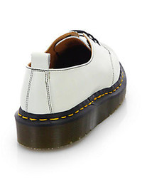 Comme des Garcons Commes Des Garcons X Dr Martens Leather Loafers