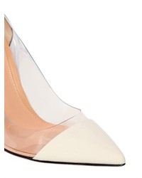 Gianvito Rossi 100mm Two Tone Patent Leather Pumps