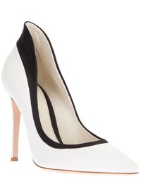 Gianvito Rossi Contrasting High Sided Pump