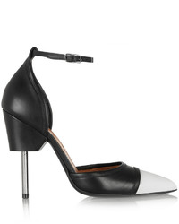 Givenchy Graphic Pumps In Black And White Leather