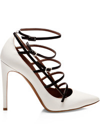 Tabitha Simmons Josephina Strappy Leather Pumps