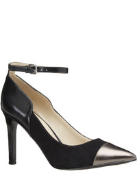 Nine West Textyou Ankle Strap Pumps