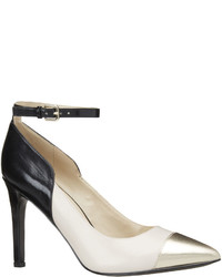 Nine West Textyou Ankle Strap Pumps