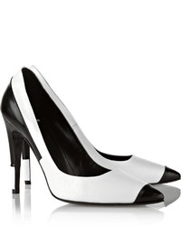Pierre Hardy Paneled Leather Pumps