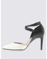 Marks and Spencer Wide Fit Stiletto Court Shoes With Insolia