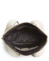 Poverty Flats By Rian Ro Faux Leather Satchel