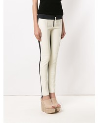 Andrea Bogosian Leather Skinny Trousers