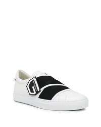 Givenchy Elasticated Logo Strap Sneakers