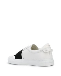 Givenchy Elasticated Logo Strap Sneakers