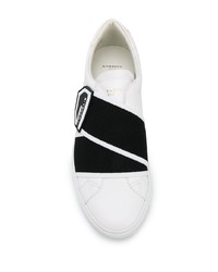 Givenchy Elasticated Logo Strap Sneakers