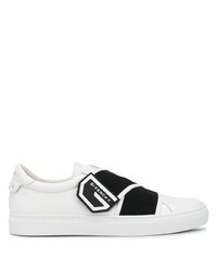 Givenchy Elasticated Logo Strap Sneakers