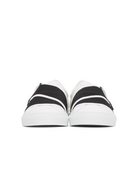 Givenchy White Crossed Urban Knots Sneakers
