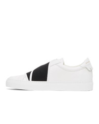 Givenchy White Crossed Urban Knots Sneakers