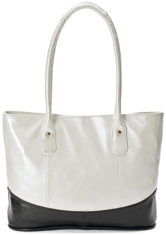 amerileather casual leather tote