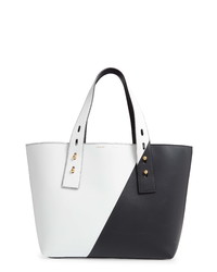 Frame Les Second Medium Colorblock Leather Tote