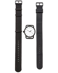 Tid Watches No 1 Leather Wristband