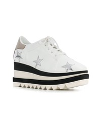 Stella McCartney Star Embellished Platform Sneakers