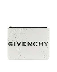 Givenchy Contrast Logo Clutch