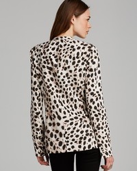 Joe's Jeans Blazer Oversize Cheetah Print