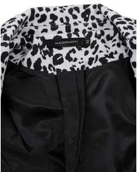 ChicNova Skinny Leopard Print Blazer With Vent To Reverse
