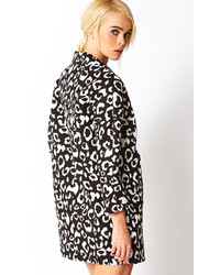 Forever 21 Wild Thing Leopard Trench Coat