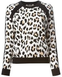 INC International Concepts Leopard Print Embellished Sweater | Where to ...