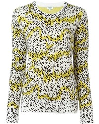 Kenzo Leopard Print Sweater