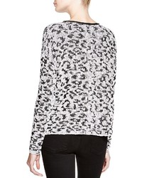 Generation Love Leopard Print Sweater 100% Bloomingdales