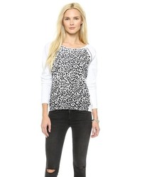 Rebecca Minkoff Leopard Sweatshirt