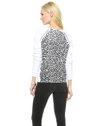 Rebecca Minkoff Leopard Sweatshirt