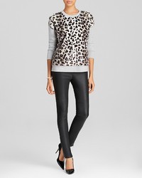Kate Spade New York Faux Fur Front Pullover