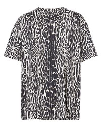 Burberry Leopard Print T Shirt