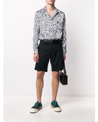 Noon Goons Leopard Print Long Sleeve Shirt