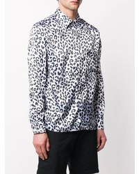 Noon Goons Leopard Print Long Sleeve Shirt