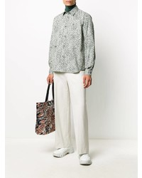 Kenzo Speckled Print Shirt