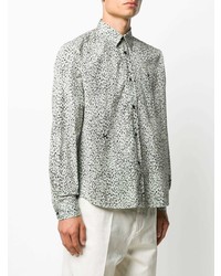 Kenzo Speckled Print Shirt