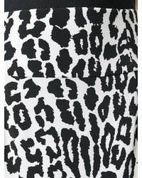 Alexandre Vauthier Leopard Print Mini Skirt