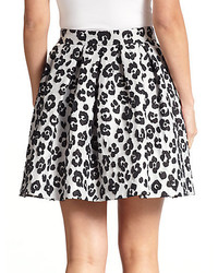 Moschino Cheap & Chic Moschino Cheap And Chic Leopard Print Pleated Skirt