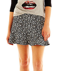 jcpenney Olsenboye Olsenboye Flared Animal Print Miniskirt