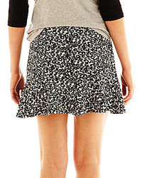 jcpenney Olsenboye Olsenboye Flared Animal Print Miniskirt