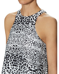 Style Stalker Odyssey Print Curved Top